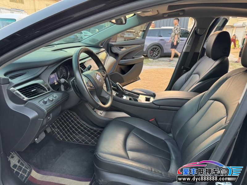 22年别克君越轿车抵押车出售