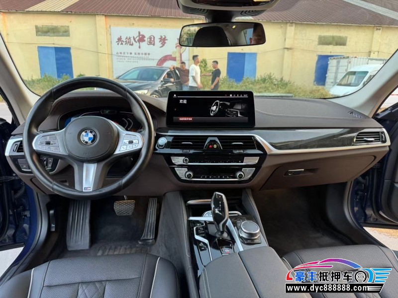 24年宝马5系轿车抵押车出售