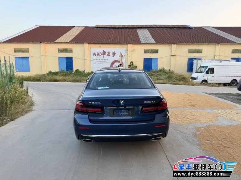 24年宝马5系轿车抵押车出售