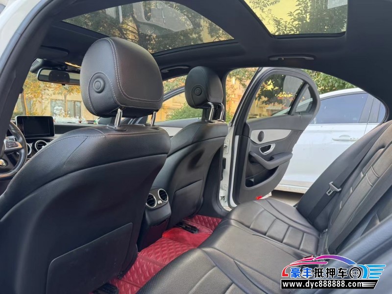 15年奔驰C轿车抵押车出售