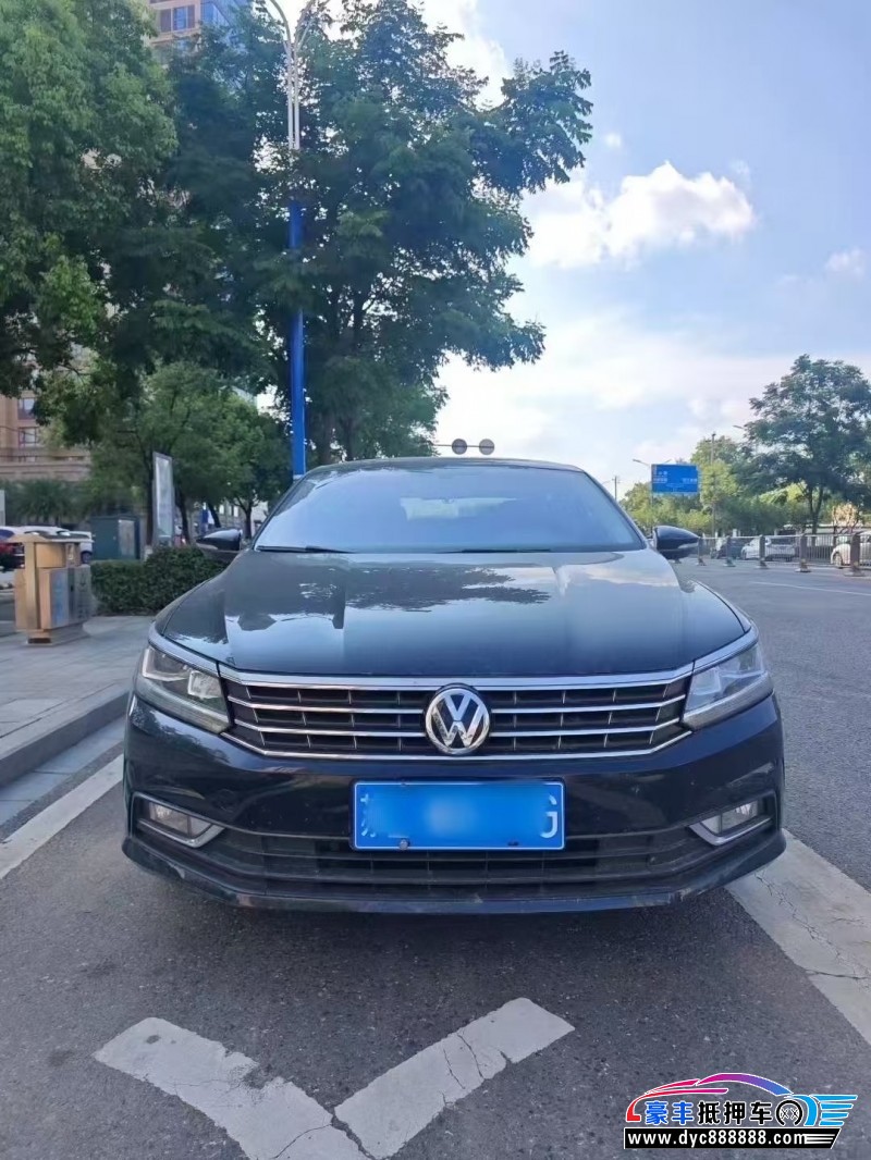 17年大众帕萨特轿车抵押车出售