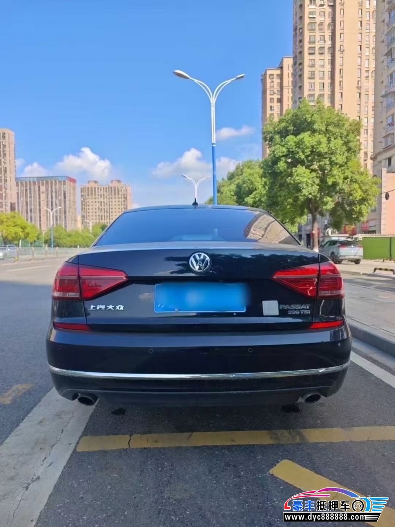17年大众帕萨特轿车抵押车出售