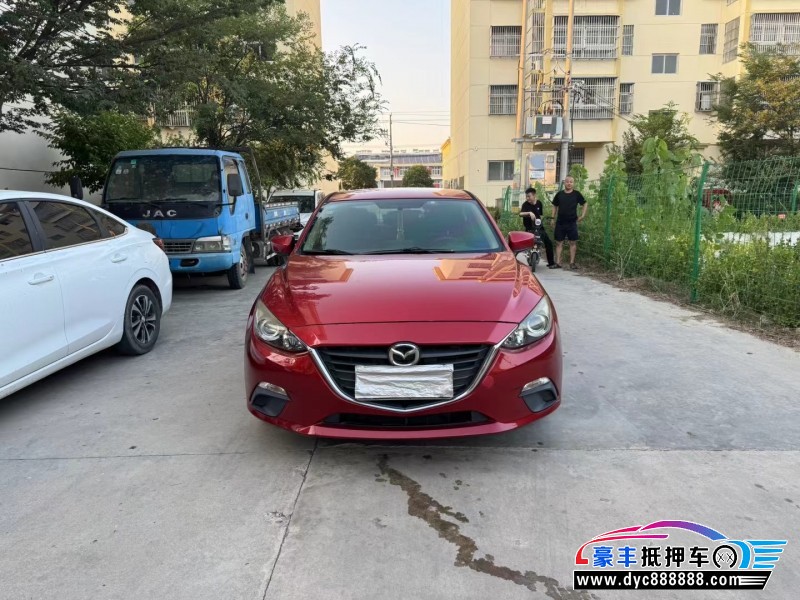 抵押车出售15年马自达昂克赛拉轿车