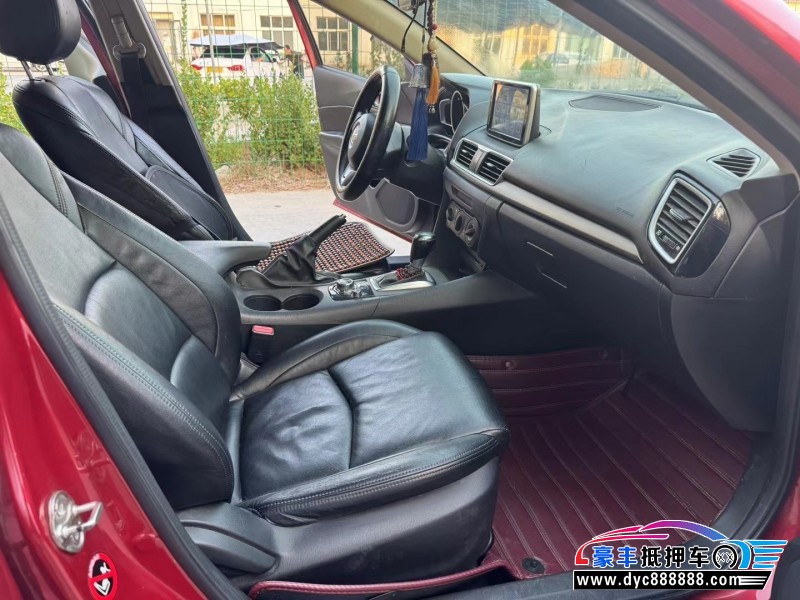 15年马自达昂克赛拉轿车抵押车出售