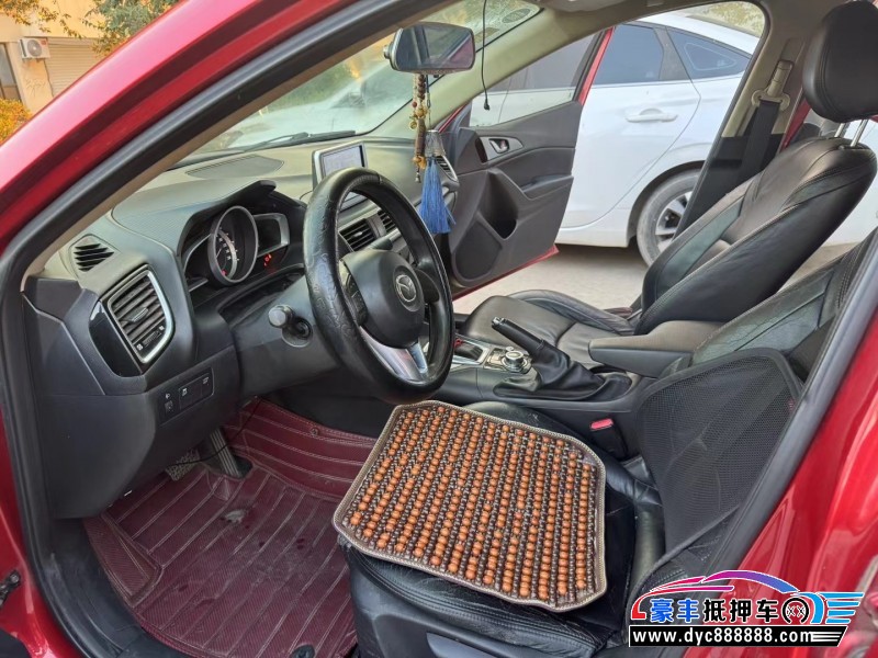 15年马自达昂克赛拉轿车抵押车出售