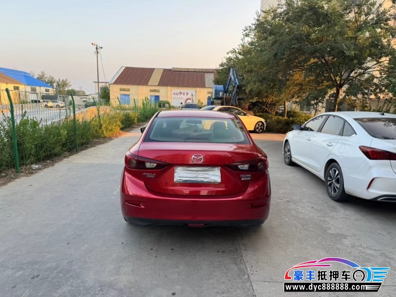 15年马自达昂克赛拉轿车抵押车出售