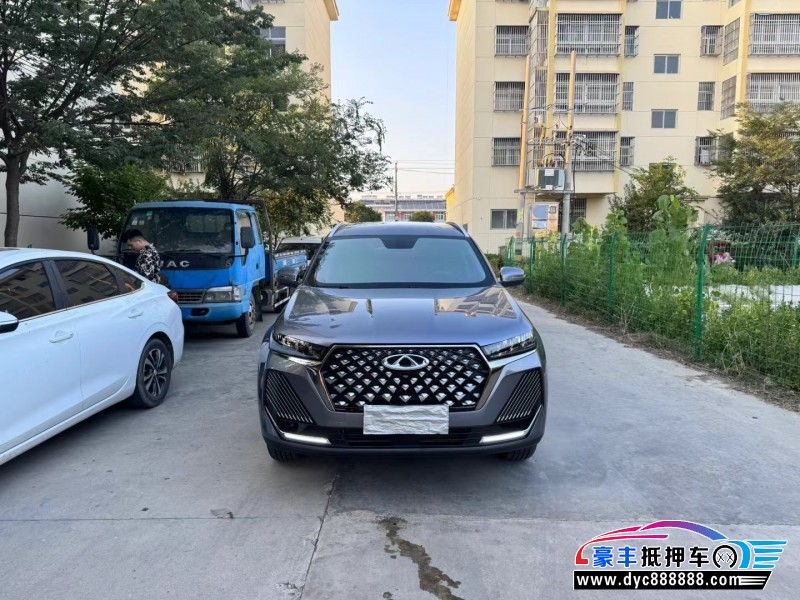 24年奇瑞瑞虎7轿车抵押车出售