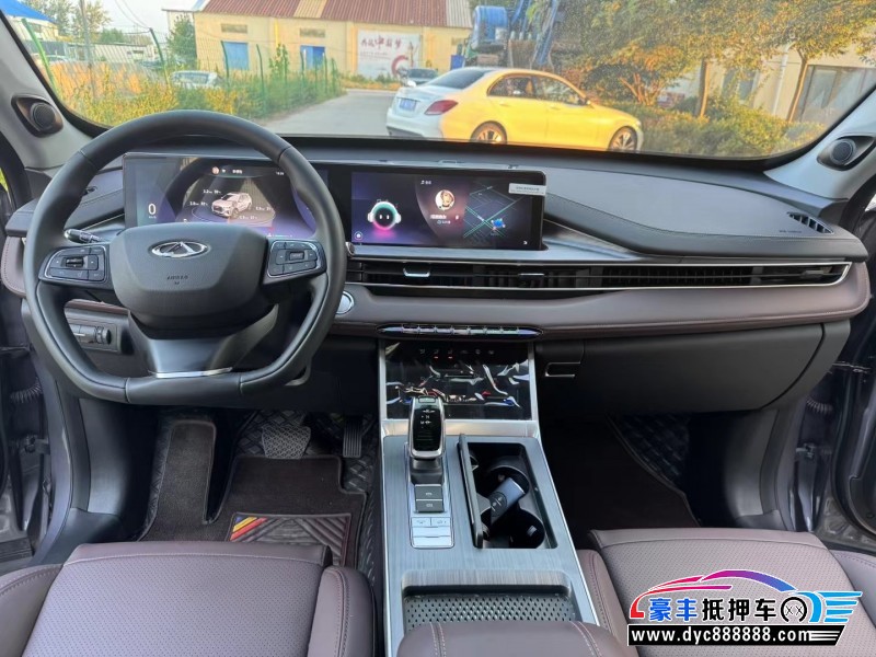 24年奇瑞瑞虎7轿车抵押车出售