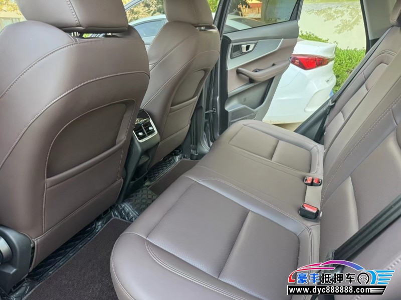 24年奇瑞瑞虎7轿车抵押车出售