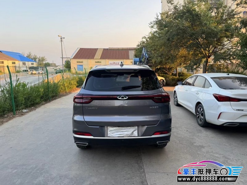 24年奇瑞瑞虎7轿车抵押车出售