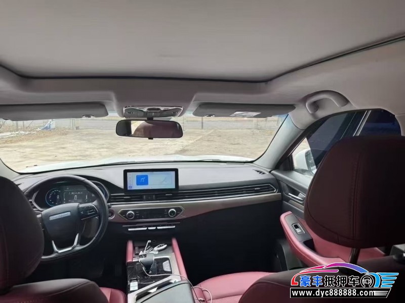 24年捷途X70轿车抵押车出售