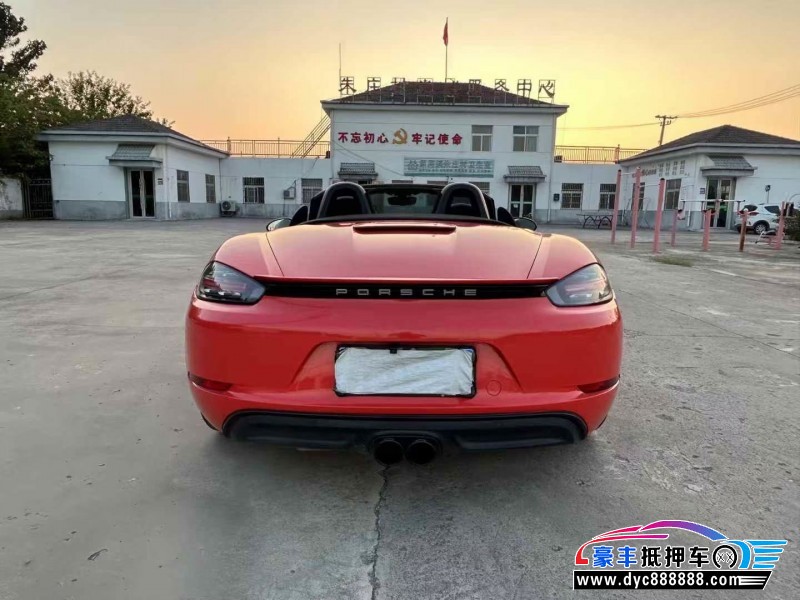 17年保时捷Boxster轿车抵押车出售