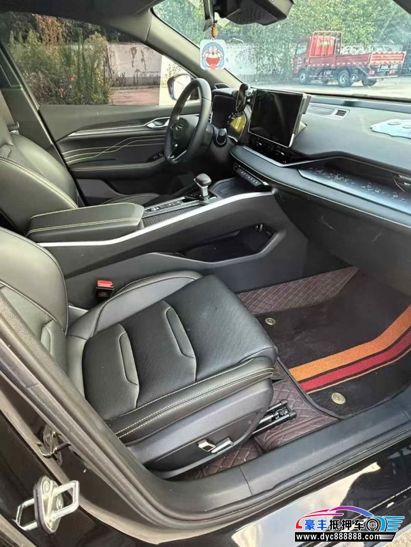 24年吉利星瑞轿车抵押车出售