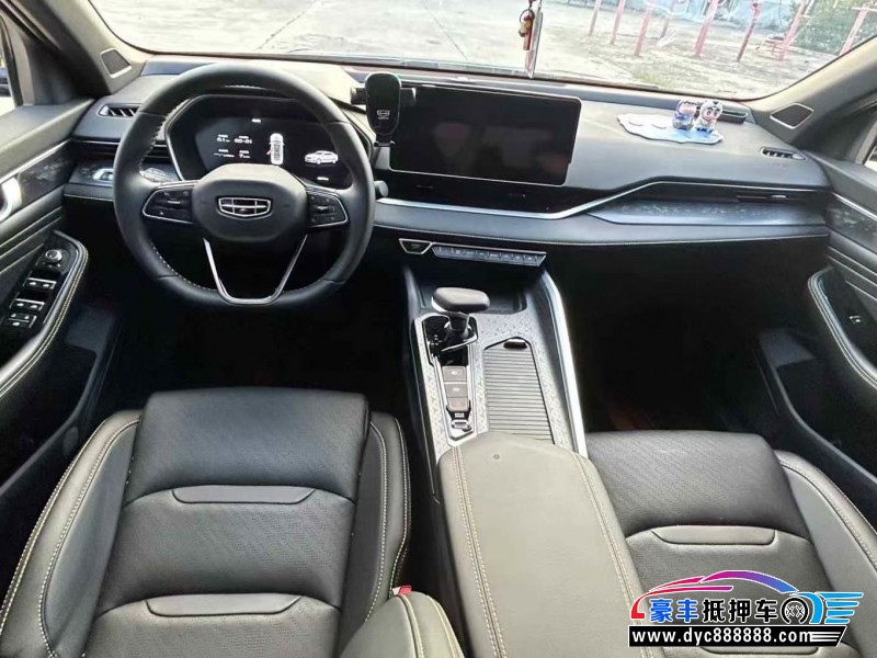 24年吉利星瑞轿车抵押车出售