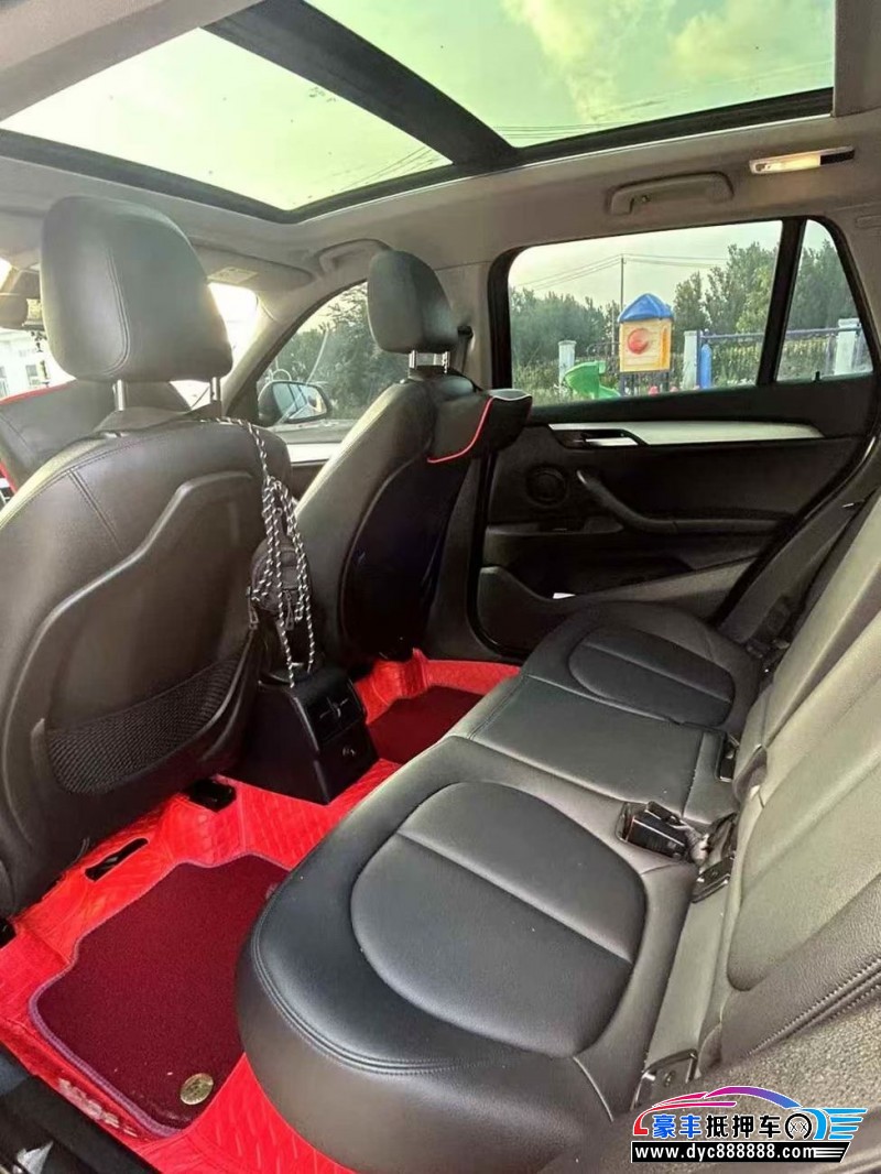 19年宝马X1轿车抵押车出售