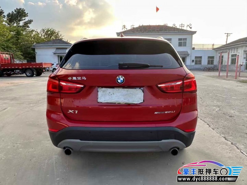 19年宝马X1轿车抵押车出售