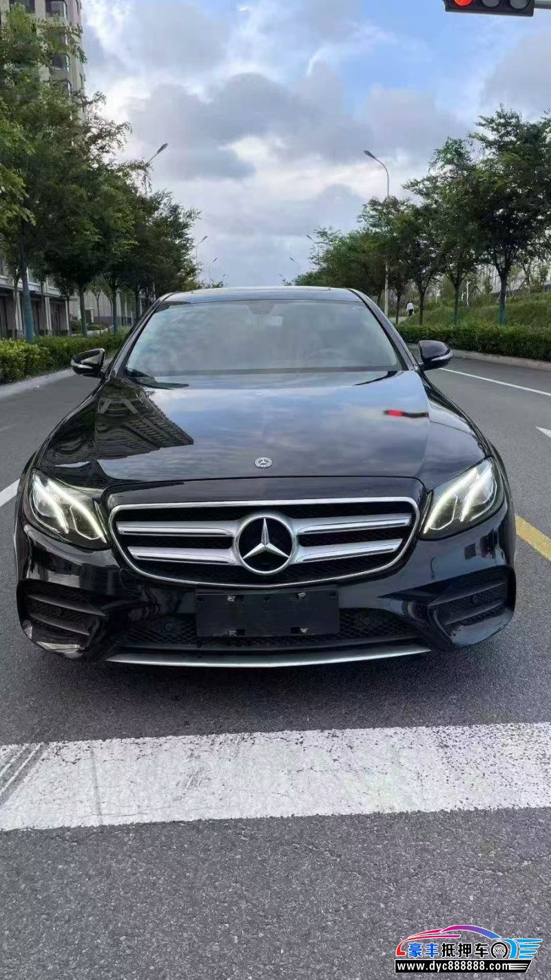 18年奔驰E轿车抵押车出售