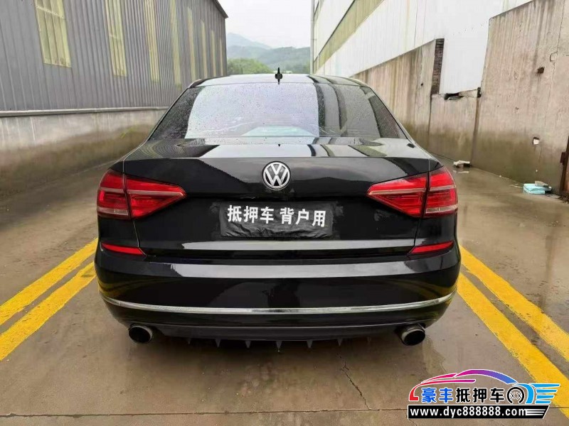 18年大众帕萨特轿车抵押车出售