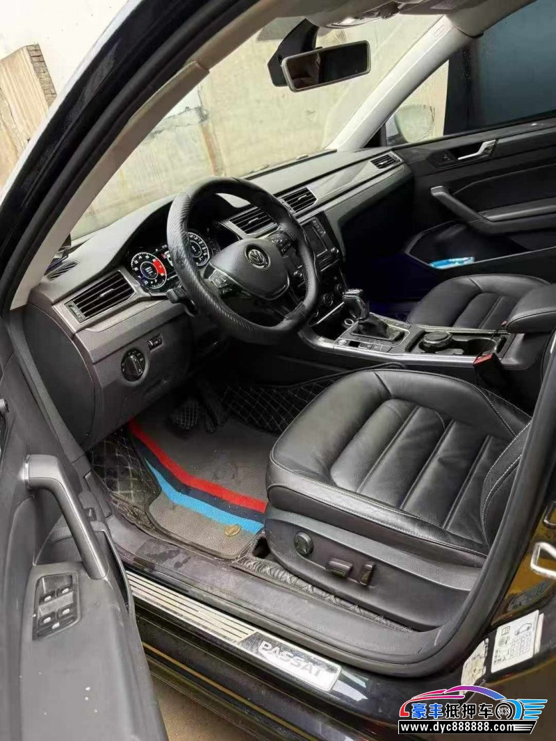 18年大众帕萨特轿车抵押车出售