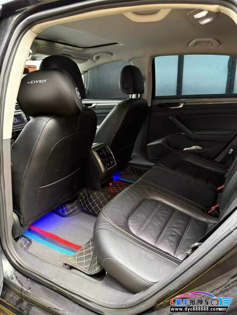 18年大众帕萨特轿车抵押车出售