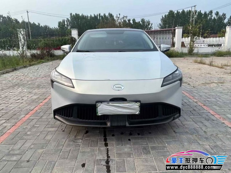 22年传祺埃安轿车抵押车出售