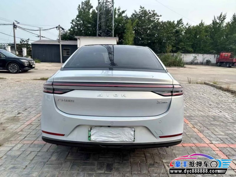 22年传祺埃安轿车抵押车出售