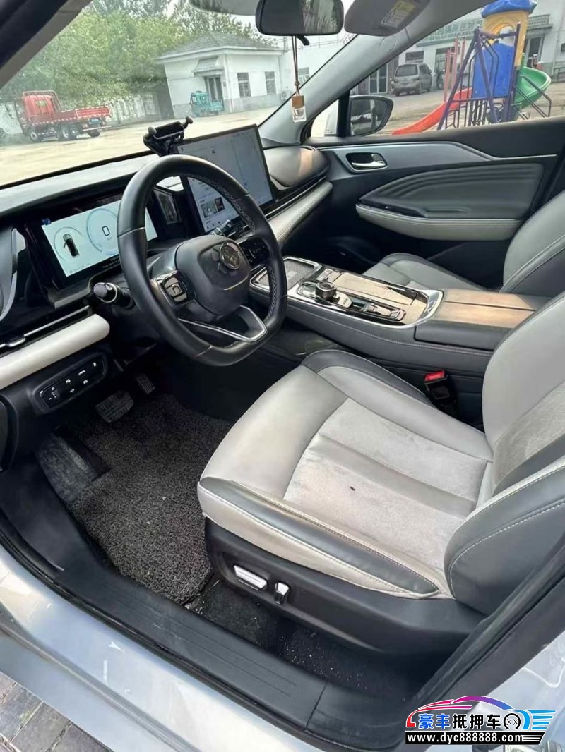 22年传祺埃安轿车抵押车出售