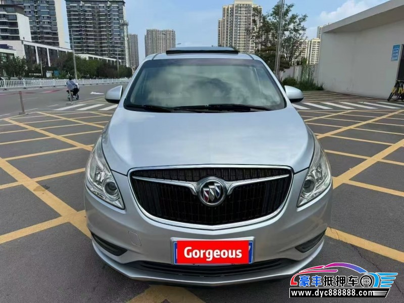 18年别克GL8轿车抵押车出售