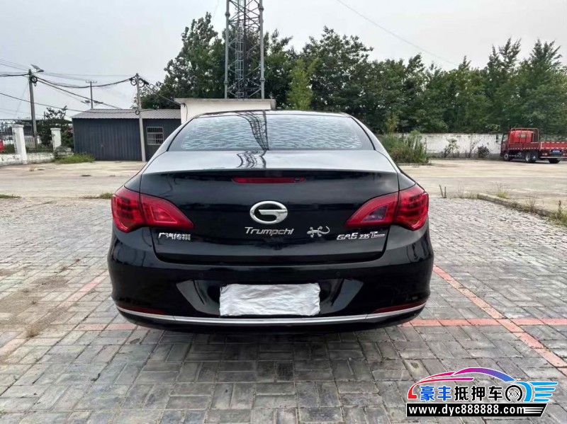 18年传祺GA6轿车抵押车出售