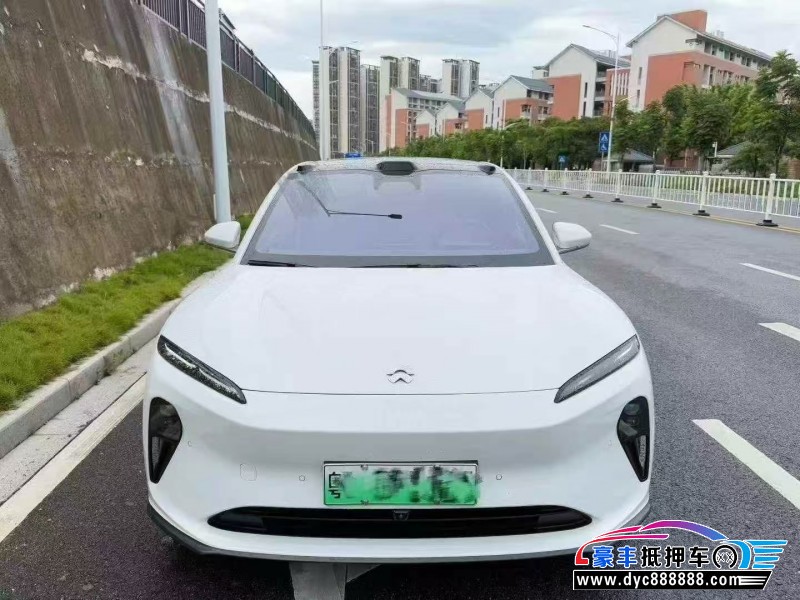 25年蔚来ET5轿车抵押车出售