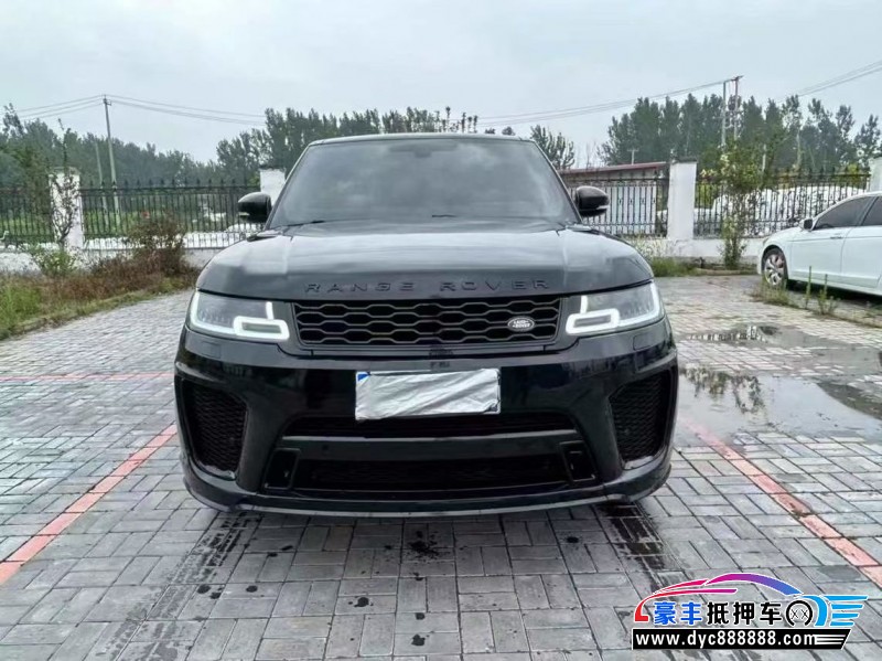 14年路虎揽胜运动轿车抵押车出售