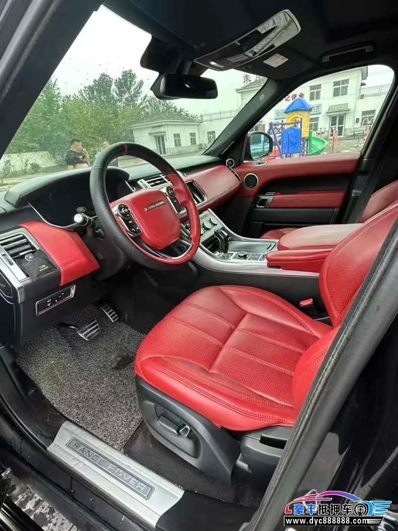 14年路虎揽胜运动轿车抵押车出售