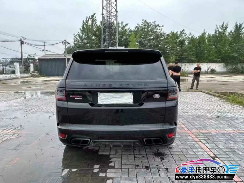 14年路虎揽胜运动轿车抵押车出售