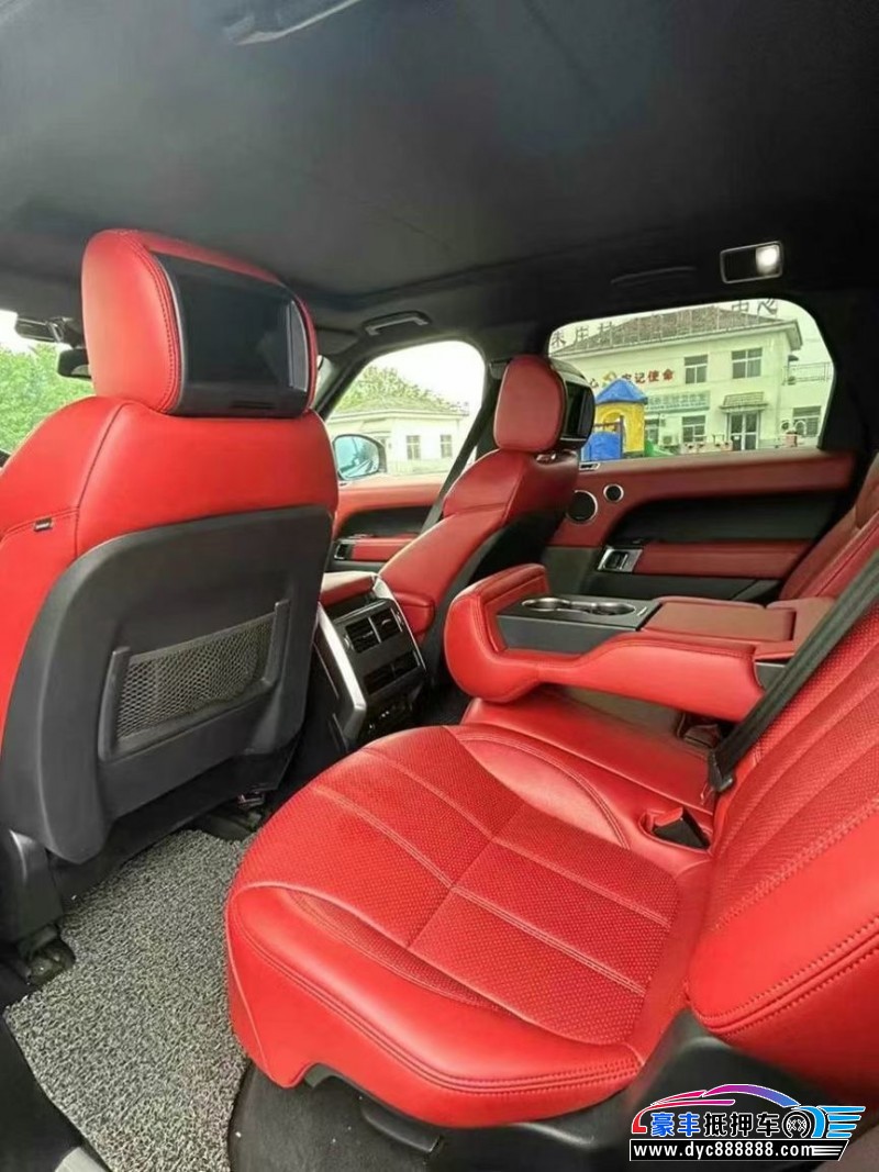 14年路虎揽胜运动轿车抵押车出售