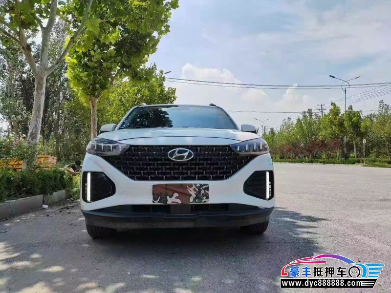 22年现代ix35轿车抵押车出售