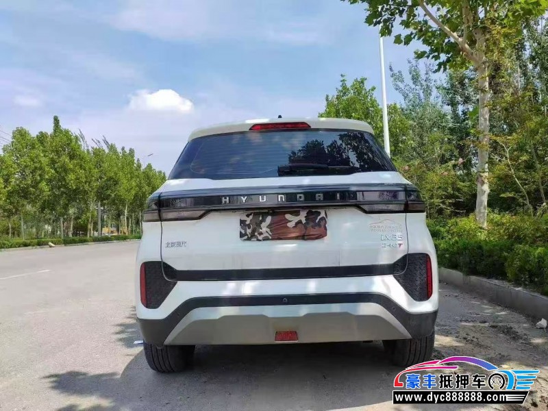 22年现代ix35轿车抵押车出售