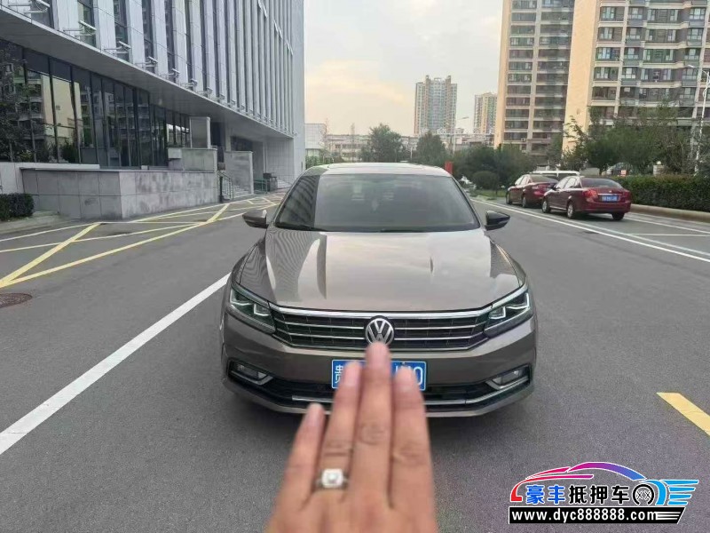 17年大众帕萨特轿车抵押车出售