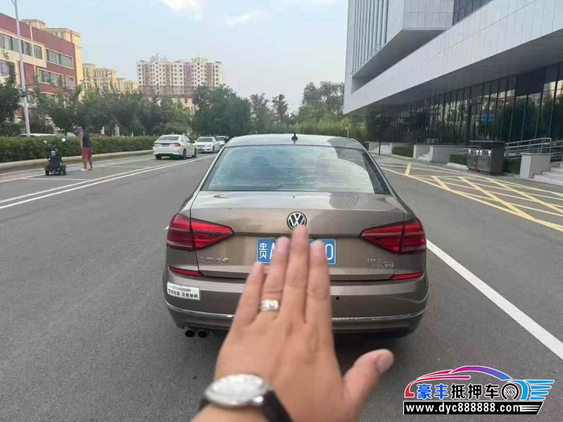 17年大众帕萨特轿车抵押车出售