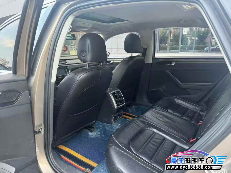 17年大众帕萨特轿车抵押车出售