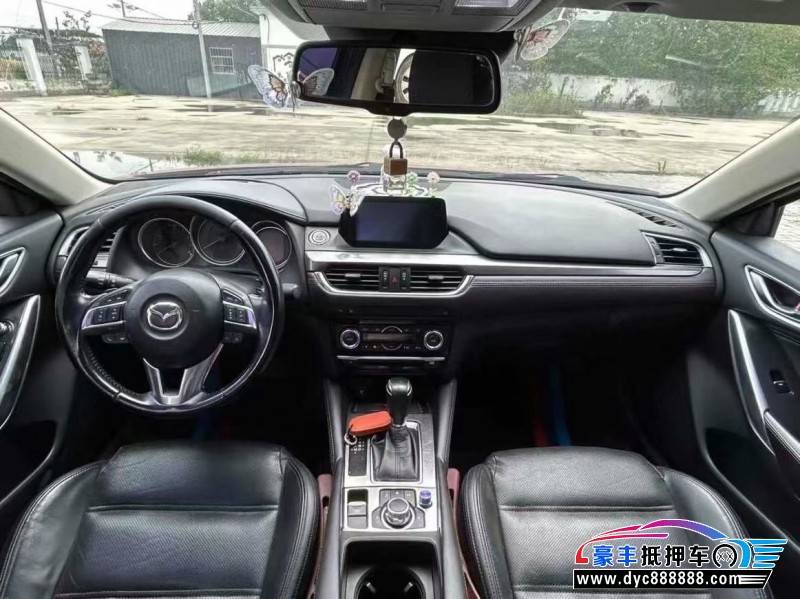 16年马自达阿特兹轿车抵押车出售