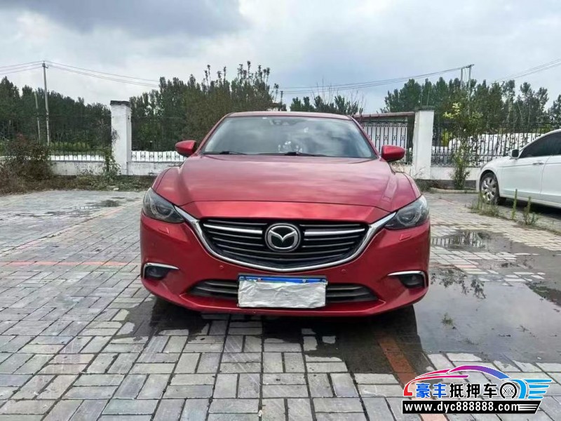 抵押车出售16年马自达阿特兹轿车