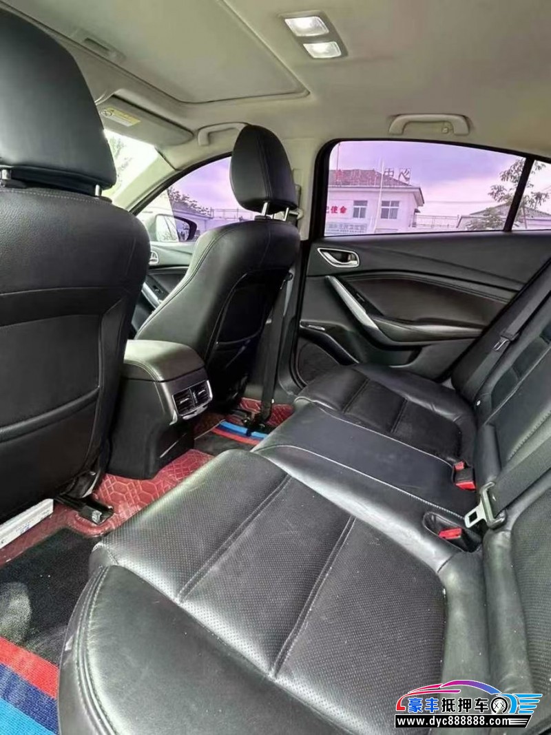 16年马自达阿特兹轿车抵押车出售