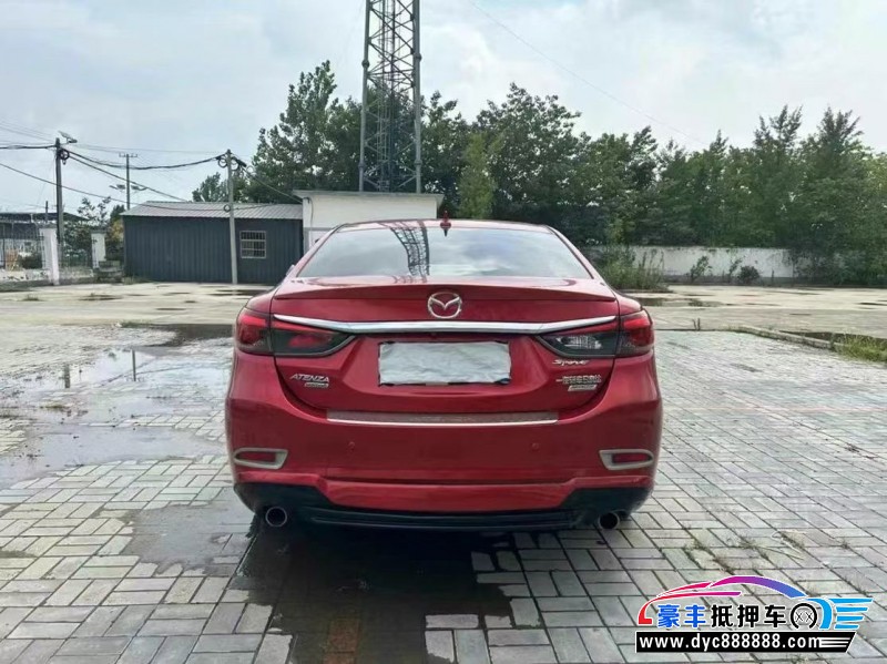 16年马自达阿特兹轿车抵押车出售