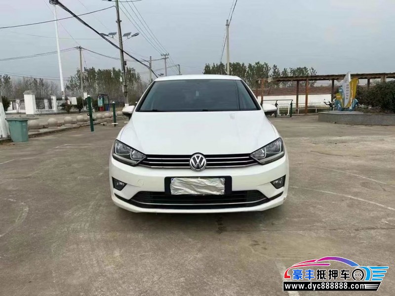 18年大众高尔夫轿车抵押车出售