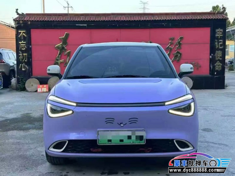 24年东风纳米01轿车抵押车出售