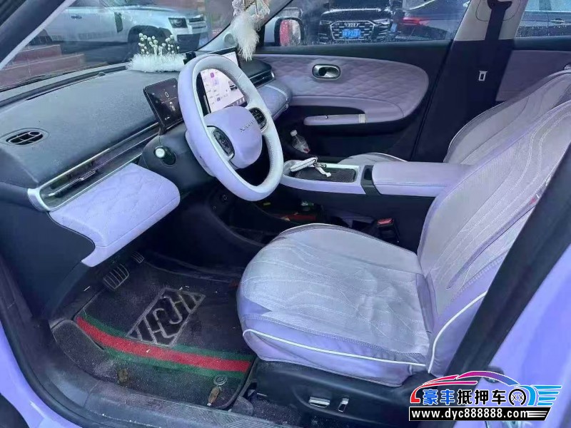 24年东风纳米01轿车抵押车出售