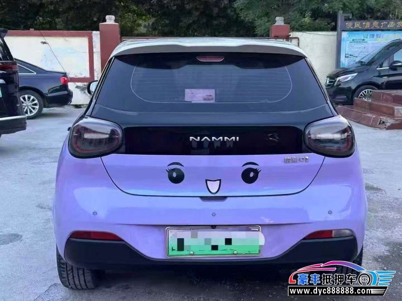 24年东风纳米01轿车抵押车出售