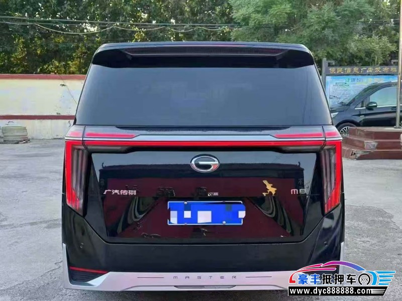 23年传祺M8轿车抵押车出售