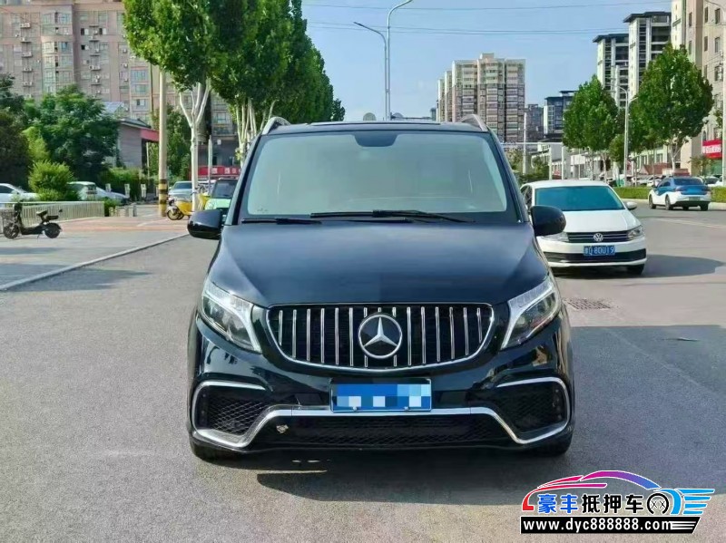 抵押车出售20年奔驰威霆轿车