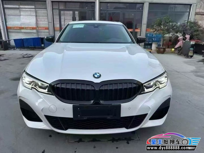 22年宝马3系轿车抵押车出售